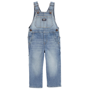 Osh Kosh B’gosh Size 5T Blue Denim Overalls Unisex Boy Girl Preschooler